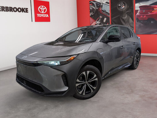 2025 Toyota bZ4X 2025 Silver