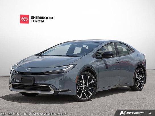 2026 Toyota Prius Plug-In Hybrid 2026 Cutting Edge Silver