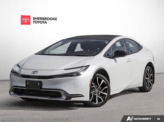 2026 Toyota Prius Plug-In Hybrid 2026 Wind Chill Pearl