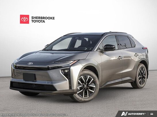 2026 Toyota BZ4X 2026 Grey