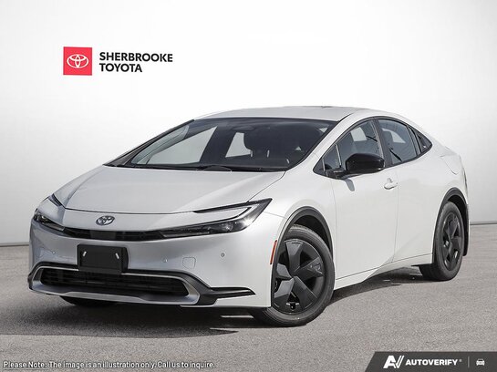 2026 Toyota Prius Plug-In Hybrid 2026 Wind Chill Pearl