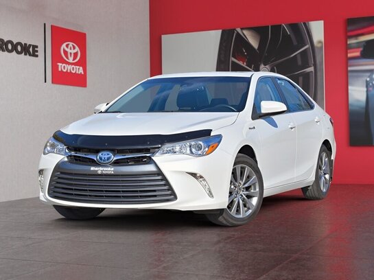 Toyota Camry Hybride 2017 2017 Blanc Toyota Camry Hybride 2017 2017 Blanc