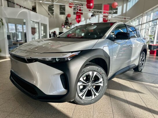 TOYOTA BZ4X 2024 2024 Argent TOYOTA BZ4X 2024 2024 Argent