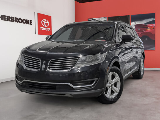 Lincoln MKX 2016 2016 Noir Lincoln MKX 2016 2016 Noir