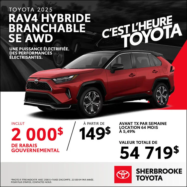 823026c972baf4de218db9181c0bdf9d sherbrooke toyota promo TOYOTA RAV4 HYBRIDE BRANCHABLE 2025 novembre FR 1 1 750x750