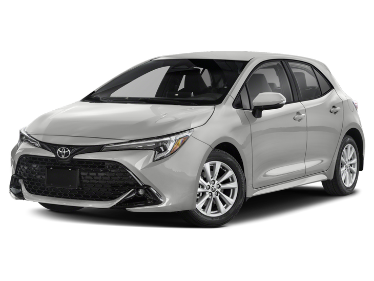 2024 Toyota Corolla Hatchback 