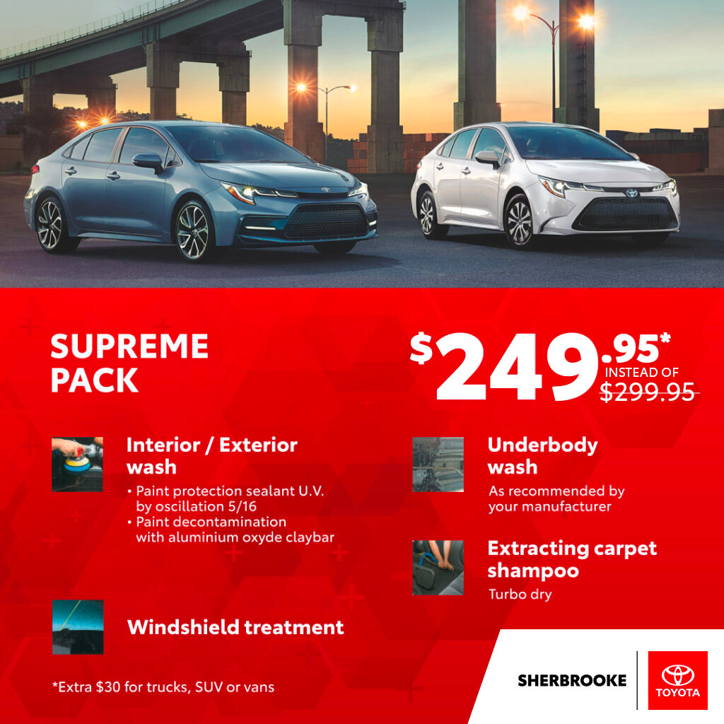 Car services - Sherbrooke Toyota