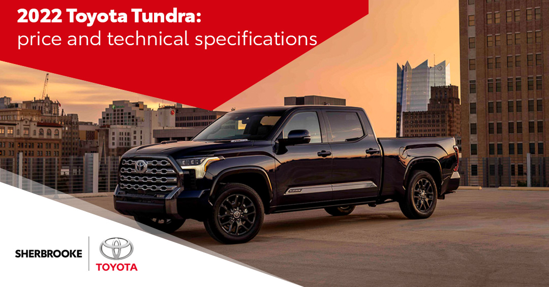 Presenting the 2022 Toyota Tundra