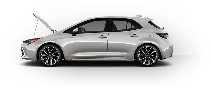 Toyota warranty coverage new vehicle 2019 corolla hatchback cvt s xse l
