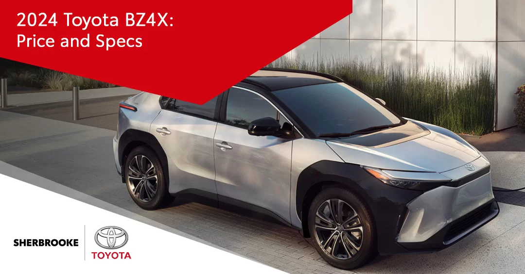 2024 Toyota bZ4X: Price and Specs
