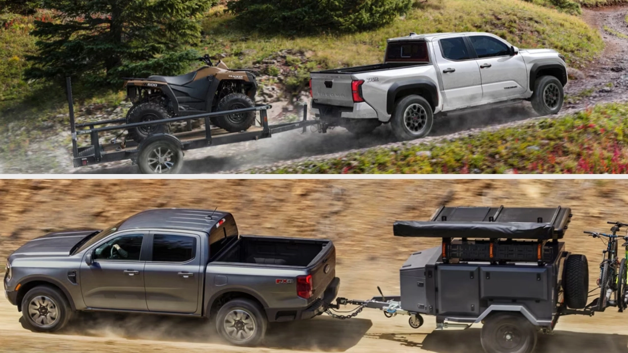 Tacoma vs ranger