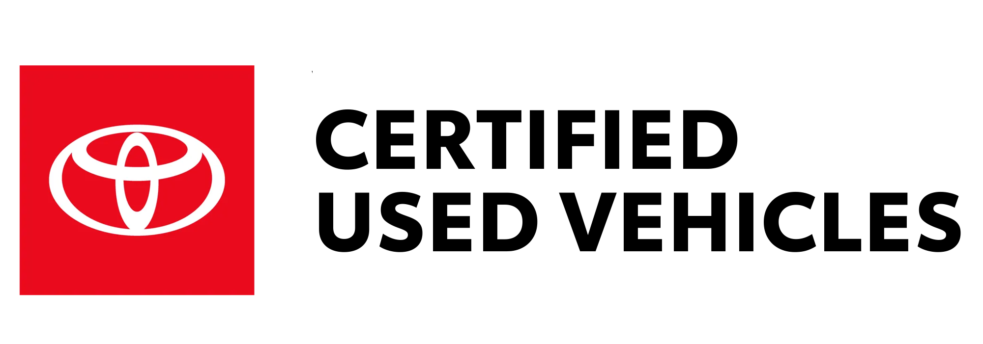 Toyota Certified logo en